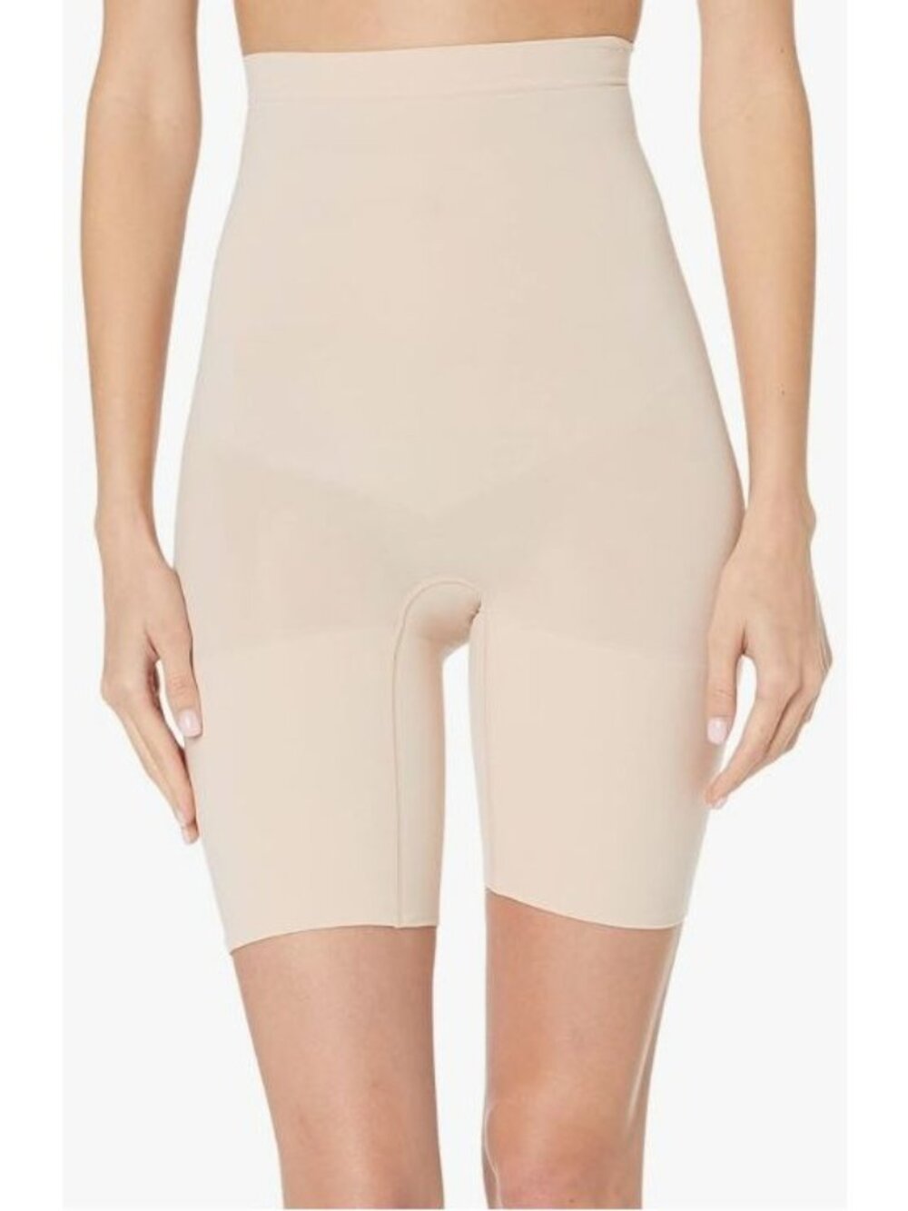Spanx High Power Short Size Large Soft Nude NWB